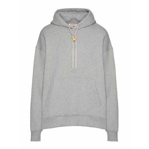 [VALENTINO] 라프리마 남성 스웨트셔츠 스웨터 브이 로고 코튼 후디 5V3MF25RADJ080 Grey /8