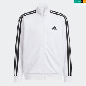 [아디다스][현대백화점][MEN] 3S 레귤러 핏 더블니트 트랙 재킷 JV6979 인기트랙탑