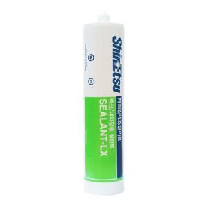 신에츠실리콘 LX렉산270ml(1박스25개)백색 흑색 회색 신에츠실리콘
