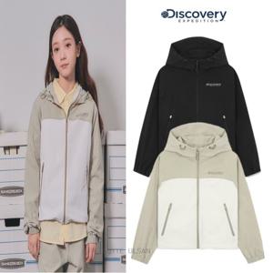 [디스커버리키즈-US] DKTR3E051 여아 프레시벤트 우븐 트레이닝 후드자켓