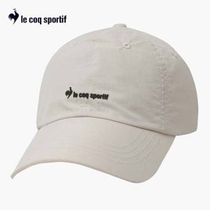 [르꼬끄]경량 나일론 볼캡 QQ123ACP21 BEG 남여공용 모자