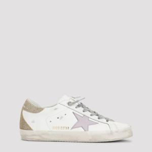 골든구스 뮬 슬리퍼 GWF00102F00684212151 WHITE LILAC PLATINUM