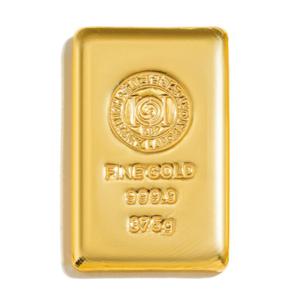 [한국귀금속보석거래소] 375g 주물 골드바 24K 포나인