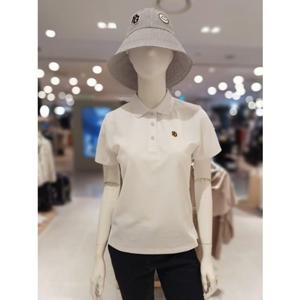 [파리게이츠] 25SS여름 공용 기본핏 피케이 반팔 티셔츠 (531E2TO402WH)