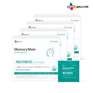 [CJ공식] 닥터뉴트리 메모리메이트 4박스/4개월분