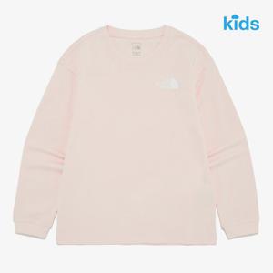 노스페이스키즈 키즈 고-투 긴팔 라운드 티-NT7TR02U