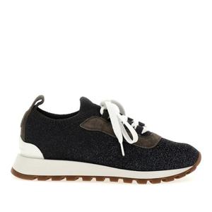 브루넬로쿠치넬리 레이스 로 루렉스 스니커즈 MZ35G2490 C2355