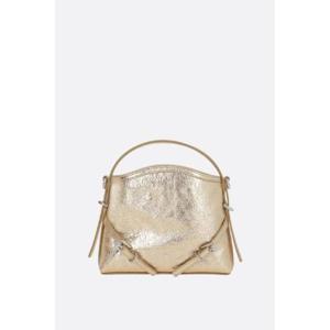 GIVENCHY Voyou nano bag in laminated leather BB60NHB1ZB279