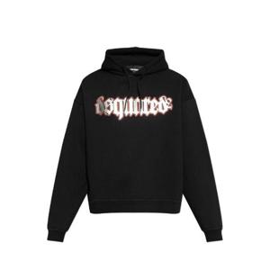 Dsquared2 로고 프린트 드로스트링 후드티 S71GU0714S25516 900 TP942874026