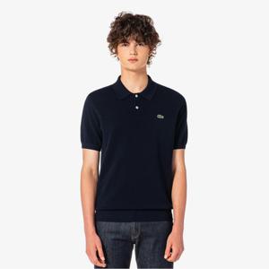 [25FW 15%쿠폰]라코스테 공식 남성 변형 피케 반팔 스웨터 폴로셔츠 PH579E-55N 166