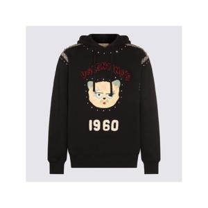발렌티노 발렌티노 블랙 후드 2134964