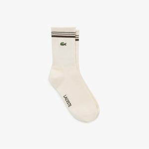 [25FW 15%쿠폰]라코스테 공식 남성 스트라이프 립 중목 양말 RA760E-55N 70V