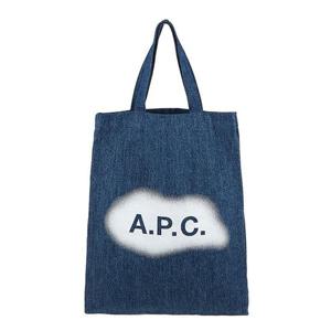 아페쎄 가방 COGEK M61569 IAL WASHED INDIGO 인디고 루 데님 에코백 남성토트백 여성