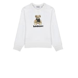 주니어 버버리 니트 스웻셔츠 8108468 KG5 MATHEW TEDDY SITA1464