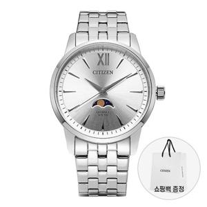 시티즌 남성 메탈 손목 시계 문페이즈 AK5000-54A