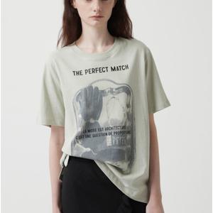 [주크] THE PERFECT MATCH 티셔츠 Z253PSM004