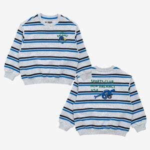 Baseball_스트라이프 스웻셔츠(NK9CF4401U)