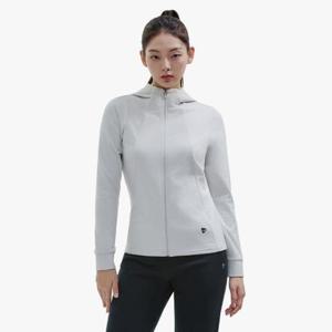 [프로스펙스]후디드 기모 트레이닝 상의 라이트그레이 / PW3WN24