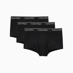 CK언더웨어 NB4409UB1 남성 마이크로 스트레치 3팩 로우 라이즈 트렁크