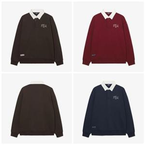 [휠라] FILA 남여공용 커플티 럭비 맨투맨 FS253PO01U002 3종
