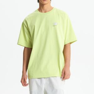 뉴발란스반팔티 LQJ NBNEF21443-41 UNI 픽셀 그래픽 반팔티 (SEMI OVER FIT)