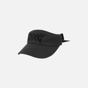 PXG썬캡 UQC PGFPW9503-21 여성 에센셜 리본 바이저