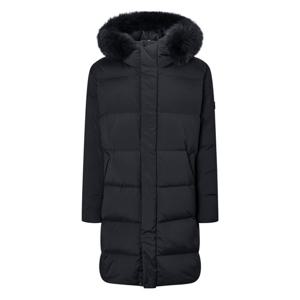 헤지스 골프 남성 24FW 스테디셀러폭스퍼 로고패치 롱 다운 자켓 (BLACK) WPJU4D942BK