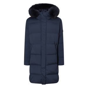 헤지스 골프 남성 24FW 스테디셀러폭스퍼 로고패치 롱 다운 자켓 (NAVY) WPJU4D942N3
