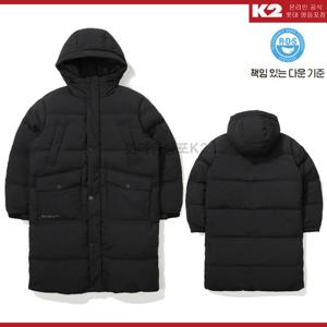 K2 겨울 남성 롱 다운/벤치/패딩/자켓/남자/헤비/KMW24583YD