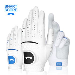 스마트스코어 SMART GRIP 반양피 남성 장갑