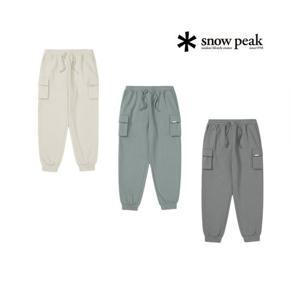 스노우피크 [택가 119,000원]공용 랜드 에센셜 카고 조거 팬츠 (S24SUFFP50A)