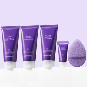 [더마펌] 하이드라 리페어 클렌저 R4 페릴라 퍼플 150g x 3(+증정)