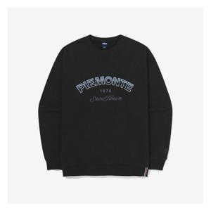 [휠라][휠라] 기모 PIEMONTE 맨투맨 (FS2POG4102X_BLK)
