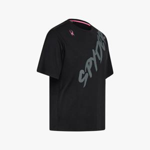 [스파이더] 남성 IRON PINK 반팔 티셔츠 SPKFCNRS205MBLK