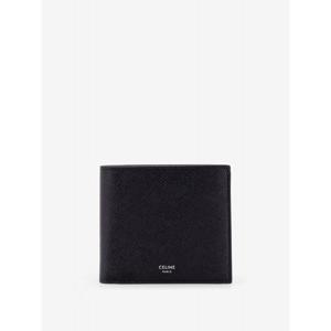 [CELINE] 라프리마 남성 지갑 바이폴드 레더 10B653BEN 38SI 블랙 /12