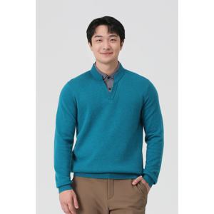 [피에이티]PAT  남성 겨울 울혼방이중에리스웨터 1K73602