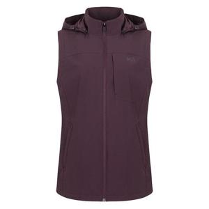 MILLET MG01 밀레 [ 24FW 50%행사 ] 여성 봄가을조끼 안감삽입형 후드탈부착 방풍자켓 베스트 MVTFV702I