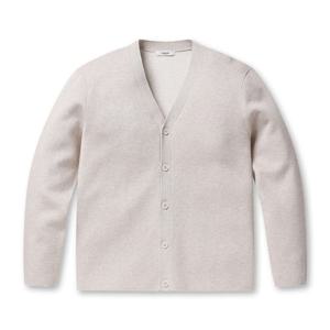 [폴햄]남성 버드아이 솔리드 니트 가디건 PHE4EC1010