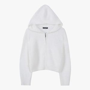 [더데이걸]폭닥폭닥 스웨터 후드 집업점퍼TGJM25W03