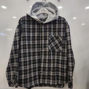 애플핑크 HC07 체크 셔츠형 아우터 JBF0U502BSB