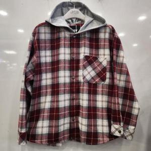 애플핑크 HC07 체크셔츠형 아우터 JBF0U502BSR