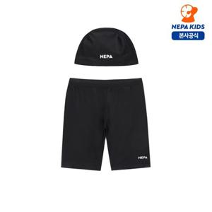 [네파키즈]워터 래시가드 하프레깅스 KKD3006