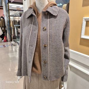 [BCBG] 비씨비지 겨울25 루카스 리버 자켓 B5D9H875