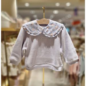 (밍크뮤10) 25FW 신상(LV)디테쳐블카라스웨트셔츠HK (35C15334070)