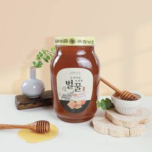 [백화농원] 프리미엄 야생화벌꿀 2.4kg