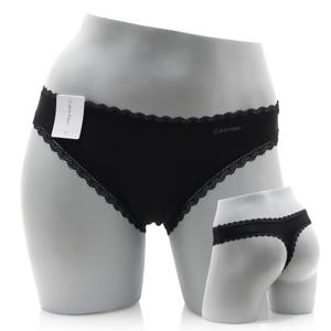 CK 여성 티팬티 QD3705 BLACK