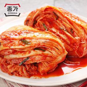 [백화점][종가집] 담백한 태백 포기김치 5kg (외식)