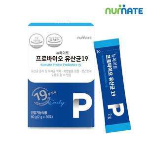 뉴메이트 프로바이오 유산균 2g x 30포 (1박스)