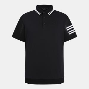 [레노마골프]남성 소매 메쉬 조직 카라 반팔 니트 RMSPM2210-199