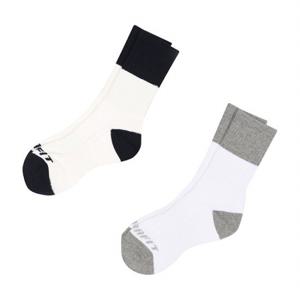 [다이나핏 공식] (택가 12,000원)공용 베이직 크루삭스_YUF23S03